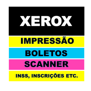 🟢 Xerox, Impressão, Boletos, Scanner